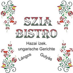 Szia Bistro/ Szia ABC logo.